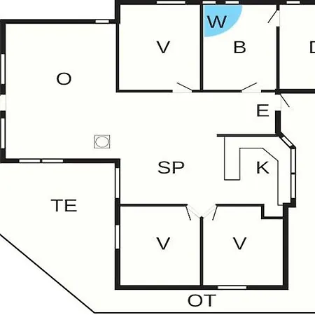 Luxury Haven Near Havneby-by Traum בית נופש